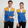 thumbnail image 4 of Veste Matelassée Décontractée pour Usage Quotidien - Vêtement Sans Manches Léger et Chaud pour Printemps Automne Hiver, 4 of 8