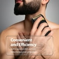 thumbnail image 3 of Cutting Edge Foil Travel Shaver - Compact, Hypoallergenic Titanium Blade, Battery Powered, 3 of 8