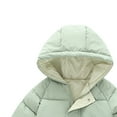 thumbnail image 6 of Godderr 1-10T Kids Toddler Boys Girls Winter down Jacket,Warm Puffer Winter Coats Thickened with Hoodie Winter down Jacket for Boys Girls, 6 of 6