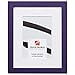 thumbnail image 3 of Craig Frames Confetti, 14 x 20 Inch Modern Purple Picture Frame Matted to Display a 11 x 17 Inch Photo, 3 of 4