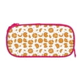 thumbnail image 3 of Goofa Yellow Biscuit Pattern Big Capacity Pencil Pen Case Office College Large Storage High Capacity Bag Pouch Holder Box Organizer, 3 of 9