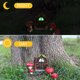 thumbnail image 5 of Muyoka Juego de puerta de mini gnomo que brilla en la oscuridad, juego de puerta de casa de muñecas secreta, juego de muebles de jardín de hadas de resina, accesorios de escena, accesorios de decoraci Muyoka Hogar, 5 of 7