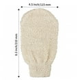 thumbnail image 6 of MyLifeUNIT Bath Exfoliating Glove Scrubber Loofah Mitt Washcloths, 6 of 8