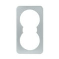 thumbnail image 2 of ABS Chromed Rear Row Cup Holder Decoration Cover Trim Fit for Land Rover EVOQUE 2020, 2 of 9