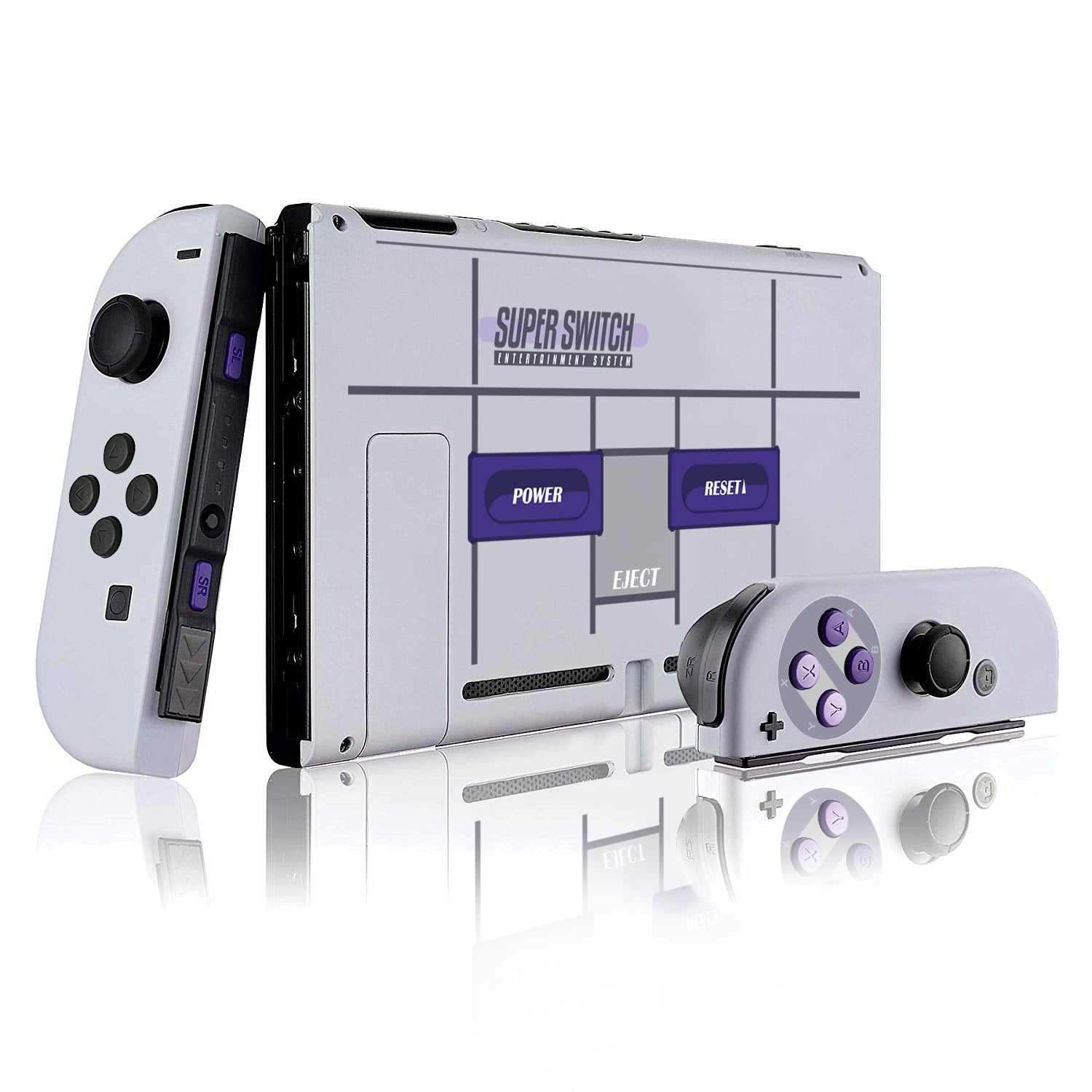 snes console shell replacement