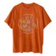thumbnail image 3 of Camisetas de Manga Corta para las Mujeres Impreso Cuello Redondo Suelto Camiseta, Casual Cuatro Estaciones Blusa para el Hogar, 3 of 3