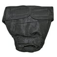 thumbnail image 3 of FDC Washable Female Dog Diaper Reusable for Large Big Breeds BLACK sz Large (waist: 20" - 24"), 3 of 4