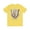 Maize Yellow, variant on Butterfly Shirt, Shirt with Butterfly, Tee Shirt with Antique Butterfly