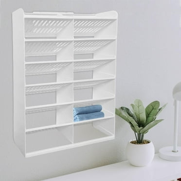 perfk Closet Hanging Organizer Heavy Duty Container Multifunctional Storage Holder
