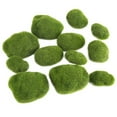 thumbnail image 1 of Piedras artificiales NikouMX 12 piezas musgo artificial verde, 1 of 8