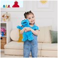 thumbnail image 4 of Peluche GUND Sesame Street Cookie Monster Muppet 30 cm azul, 4 of 9
