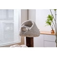 thumbnail image 4 of PetPals Anxiety Calming & Washable Kitten Cat Bed-Rose Cradle, 4 of 9
