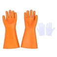 thumbnail image 2 of Safety Protective Work Gloves, Insulating Gloves Abrasion Resistant  for Mechanical Equipment, 2 of 7