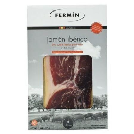 Sliced Iberico Ham, 2 oz Fermin