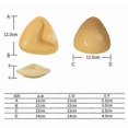 thumbnail image 5 of Double Sided Sticky Bra Inserts Reusable Push Up Lift Self Adhesive Bra Pads, 5 of 5