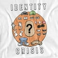 thumbnail image 2 of Mr Potato Head Identity Crisis Women's T Shirt, White, 2X-Large, 2 of 6
