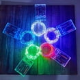 thumbnail image 3 of Cadena de luces LED con forma de caja de batería, alambre de cobre, decoración navideña, luz de color pequeña, luz de estrella, luz de ambiente, luz intermitente, 3 of 5