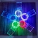 thumbnail image 2 of Cadena de luces LED con forma de caja de batería, alambre de cobre, decoración navideña, luz de color pequeña, luz de estrella, luz de ambiente, luz intermitente, 2 of 4