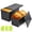 Black-1lb+0.5lb, variant on Pullman Loaf Pan With Lid 1 Pack Non-stick 1 Lb Carbon Steel Bread Toast Box Baking Cake Mold Cover For Homemade Oven - Rose