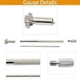 thumbnail image 4 of 6Pcs 8-150mm Telescopic Gauge Set Micrometer Measurement Bore Engineers Kit, 4 of 5