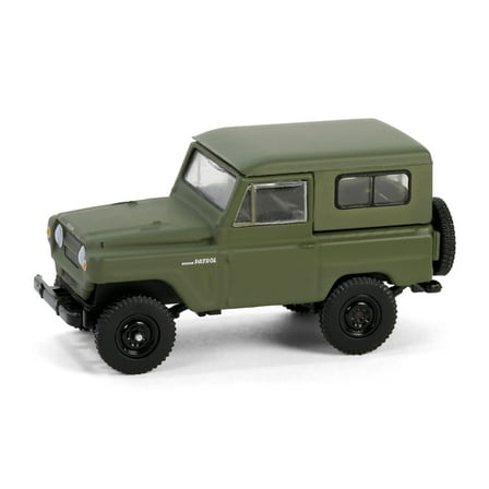 1/64 1962 Patrol, Matte Olive Green, All-Terrain Series 16 35290-A