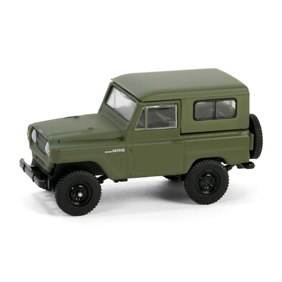 1/64 1962 Patrol, Matte Olive Green, All-Terrain Series 16 35290-A