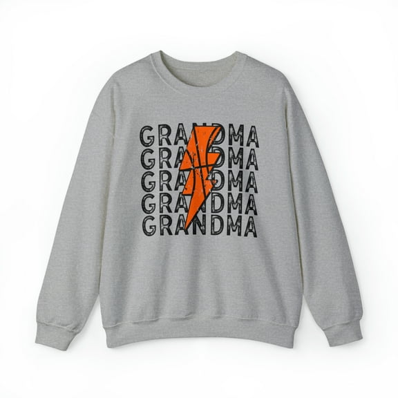 Basketball Grandma Sweatshirt, Gifts, Crewneck
