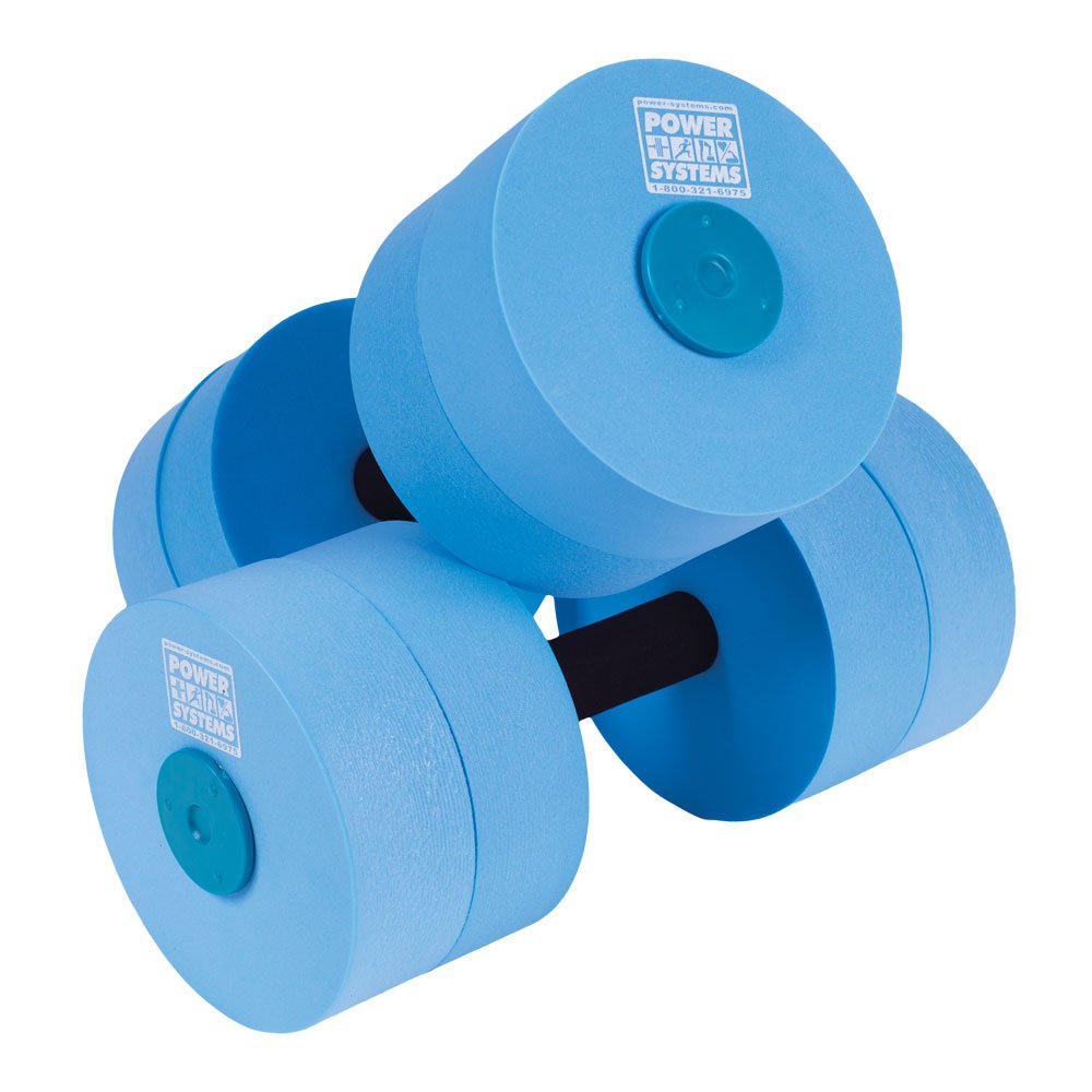 Water Weights Fitness Gear Aquatic Barbells for Minimum Stress Training Water Aerobic Exercise Foam Dumbbell Pool Resistance Iugvhana Water Dumbbells Set of Two