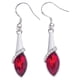 thumbnail image 1 of Aretes Vesatiles Drop02 1Pza Gota de Agua Rojo Metal/Circón., 1 of 1
