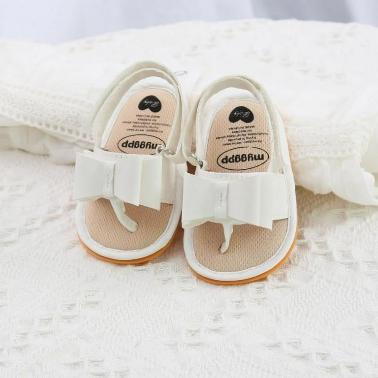 Baby Girl Summer Flip Flops Non slip Toddler Shoes Sandals