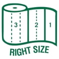 thumbnail image 2 of Seventh Generation® 100% Recycled Paper Towel Rolls, 2-ply, 11 X 5.4 Sheets, 140 Sheets/rl, 24 Rl/ct  Sev13731ct, 2 of 3
