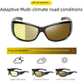thumbnail image 4 of Gafas de sol que cambian de color, gafas de sol de moda para mujer, gafas de visión nocturna para conducción de uso dual para día y noche, 4 of 6