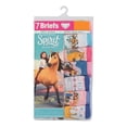 thumbnail image 2 of Spirit Riding Free Girls Underwear Briefs, 7 Pack, Sizes 4-6, 7 Pack, 2 of 2