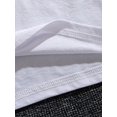 thumbnail image 4 of [Camiseta gráfica PLUTO] Camiseta informal de punto de poliéster para hombre con gráfico geométrico PLUTO, cuello redondo, elástica, para todas las estaciones., 4 of 6