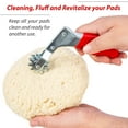 CANOPUS Polishing and Buffing Pad Cleaner, Spur Tool for Revitalizing