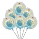 thumbnail image 3 of Juego de 6 globos de aluminio de la princesa Sofía, Blancanieves, Le Pei y Jasmine de Disney, juguetes para niñas, decoración de cumpleaños, suministros para fiestas de baby shower, 3 of 5