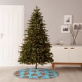 thumbnail image 6 of Rateoe Turtle Pattern Christmas Tree Skirt with Ties , Christmas Tree Decorations, Farmhouse Christmas Decor Xmas Holiday Decorations-36", 6 of 6