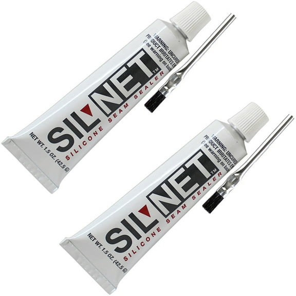 Gear Aid Seam Grip 1.5 oz. SIL Silicone Tent Sealant - 2-Pack