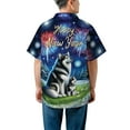 thumbnail image 5 of Happy New Year Alaskan Malamute Family Cheer Winter Midnight Firework Hawaiian Shirt Breathable Summer Unisex Merch Alaska Mal Dog Lovers Gifts - 02025, 5 of 6