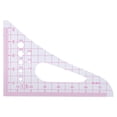 thumbnail image 4 of Sewing Curve Ruler Curve Ruler, High-Quality Plastic Material Proofing Curve Ruler, Multi-Function Curve Ruler, For Cutting Drawing, 4 of 8