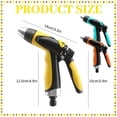 thumbnail image 3 of Buse de Laveuse Haute Pression, Tête de Pulvérisation Rotative, Vaporisateur d'Eau de Jardin, Buse Réglable Rotative Pistolet à Eau à Haute Pression Portatif Vaporisateur Polyvalent Robuste pour Cour Jardin Arrosage Voiture, Bleu, 3 of 9