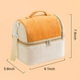 thumbnail image 4 of CSCHome Anime Lunch Box Cute Lunch Bag Lunch Bag Large Capacity Insulated Lunch Bag Ladies Men Adult Picnic Lunch Box, 4 of 9