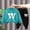 Blue, variant on Girls' Black Graphic 2-Piece Tracksuit Set - Sweatshirt & Jogger Pants,Size 2-3T