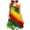 K Multicolor, variant on Casual Summer Dresses for Women Womens Dress Summer Women's Casual Gradient Sleeveless Crewneck Print Dress A Multicolor L