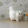 thumbnail image 4 of Fluffy Plush Cat Stuffed Animal Toy for Christmas and Birthday Gift, 4 of 4