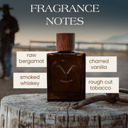Yellowstone Ride Mens Cologne by Tru Western , 3.4 fl oz (100 ml) - Vibrant, Smokey, Rugged