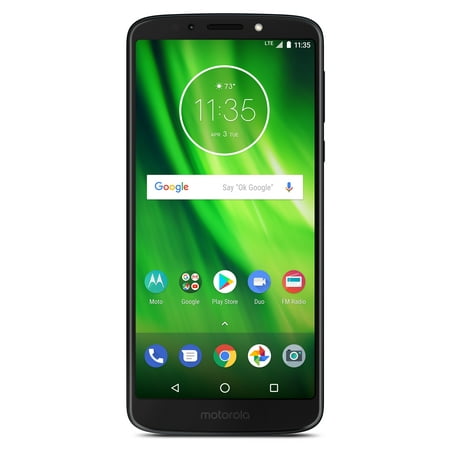 Boost Mobile Motorola Moto G6 Play 16GB Prepaid Smartphone, (Best Boost Mobile Phone Under 100)