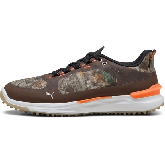 Puma Elevate Real Tree Men's Spikeless Golf Shoes