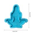 thumbnail image 2 of Techinal Coaster Epoxy Resin Mold Cup Mat Pad Silicone Mould DIY Craft Decor Casting Tool, 2 of 14