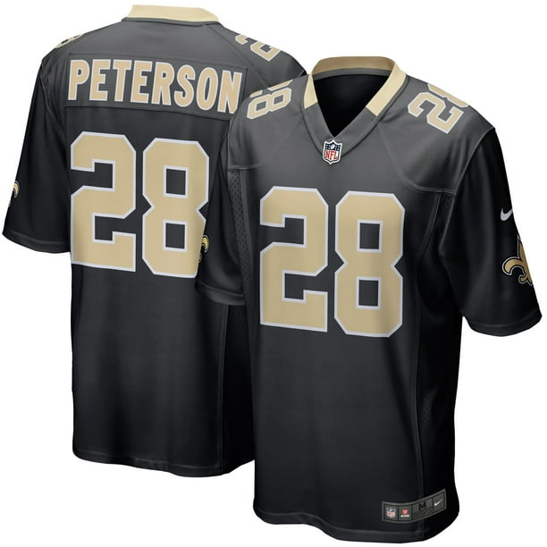 Adrian Peterson New Orleans Saints Nike Youth Game Jersey - Black